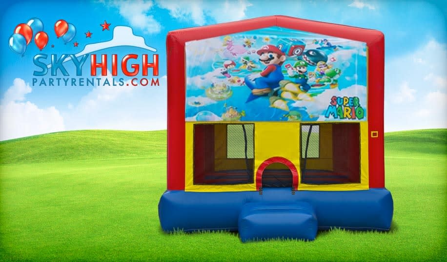 Mario Bounce House