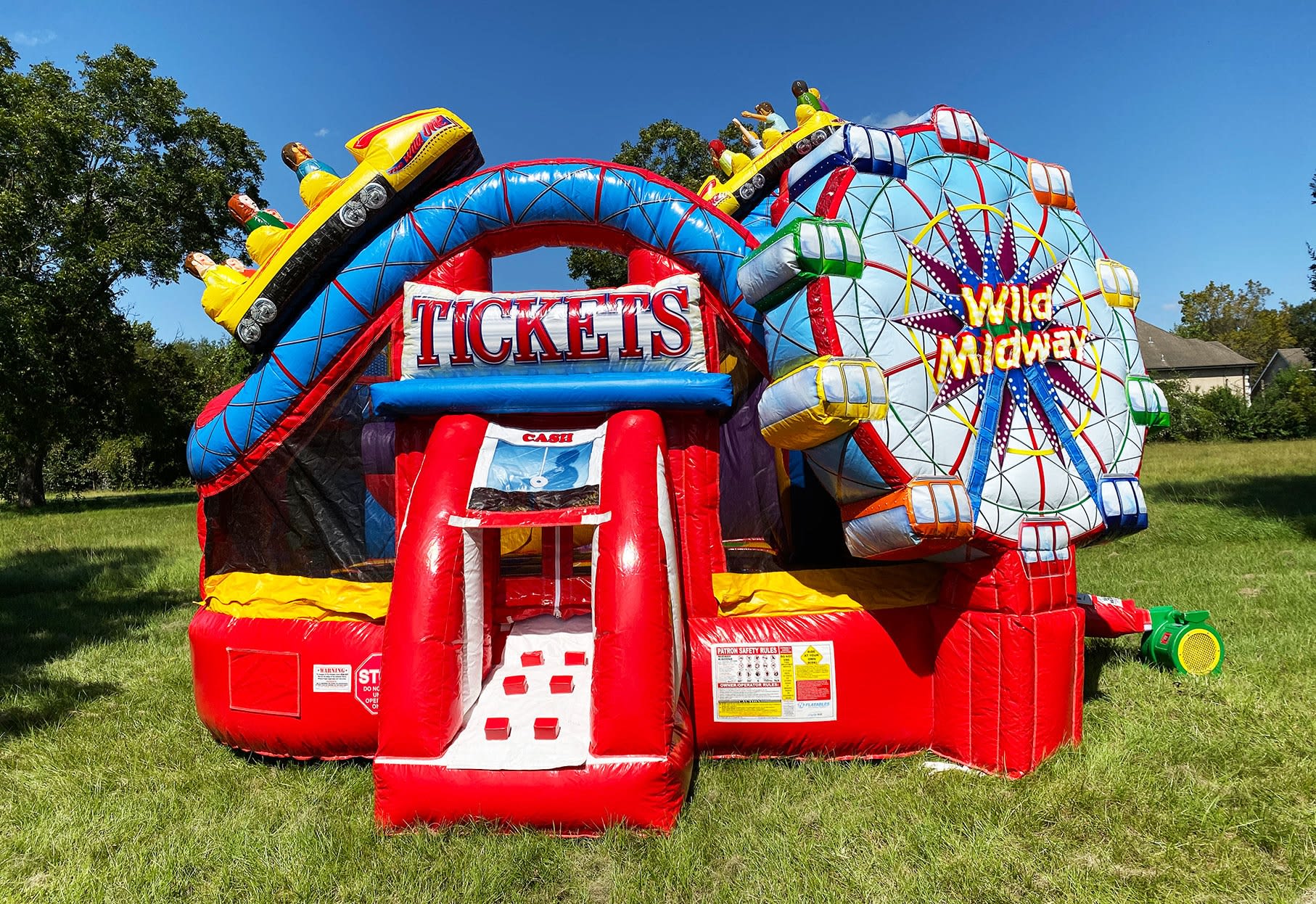 Midway Carnival Bounce House