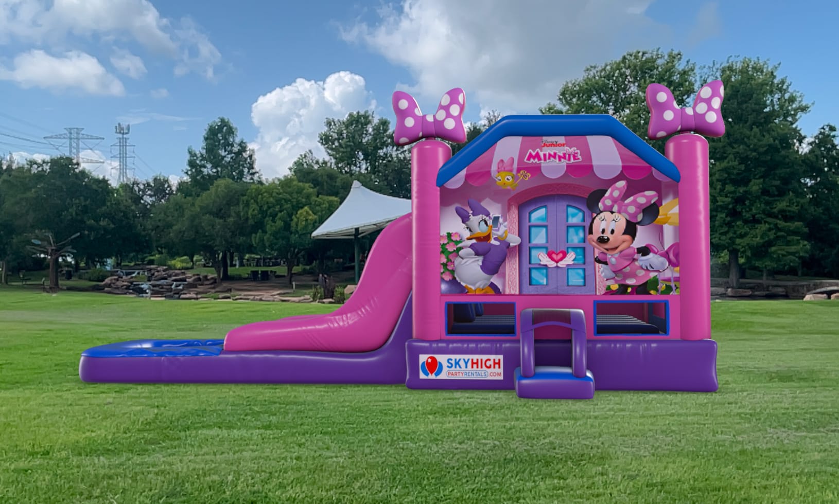 Minnie Mouse Inflatable rental near me