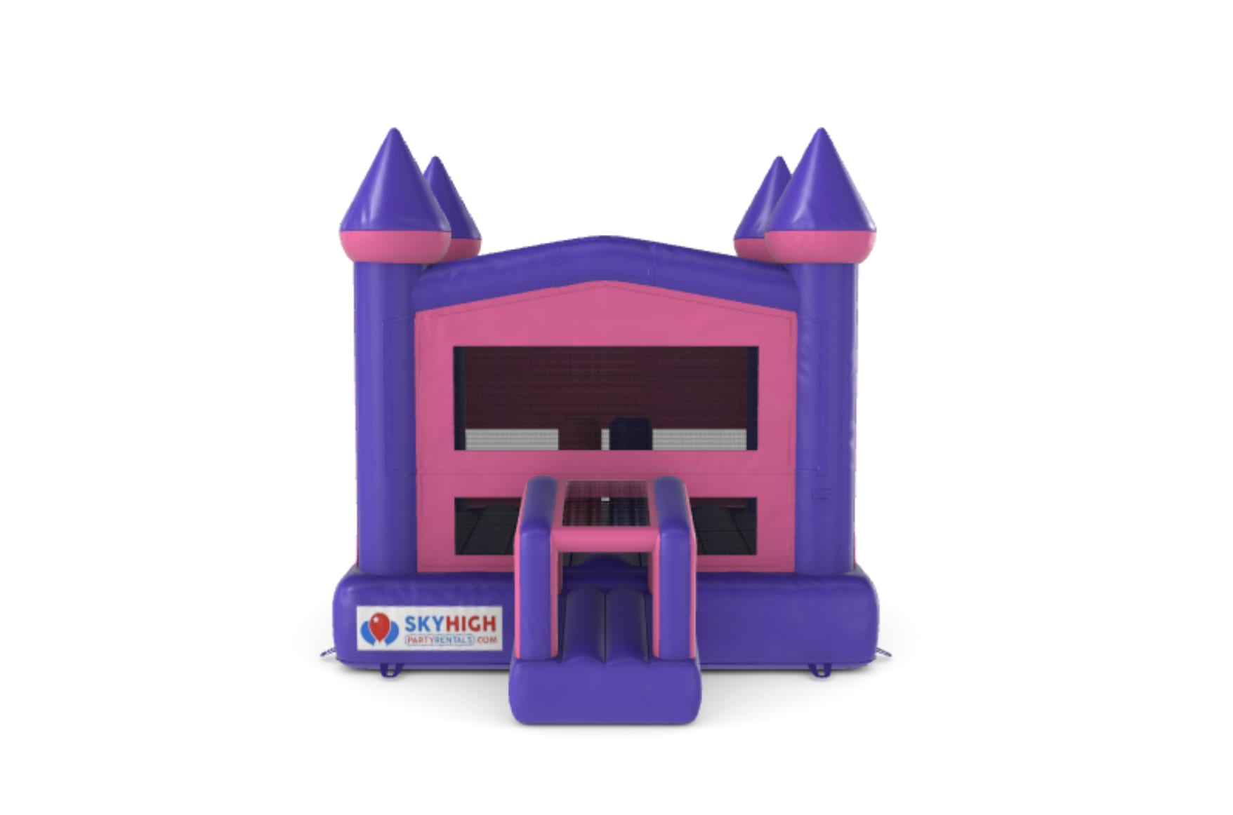Pink Bounce House Castle