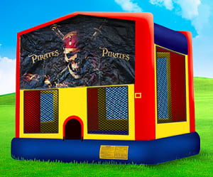 Pirate Moonwalk Rental