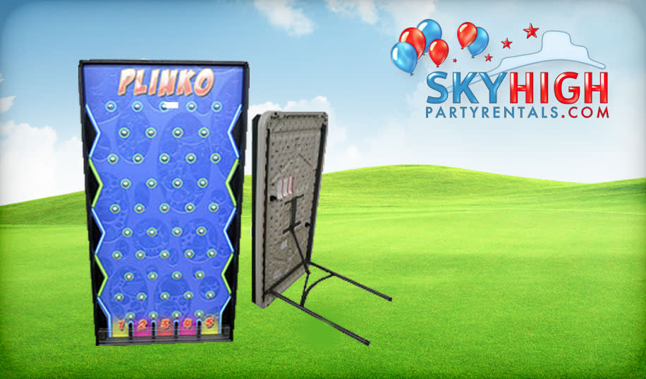 plinko carnival game rentals