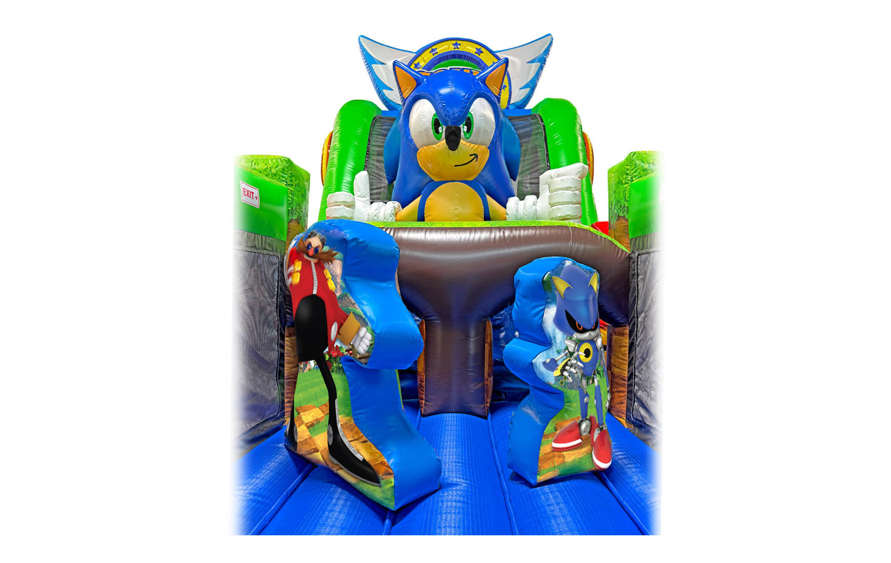 50ft sonic obstacle course