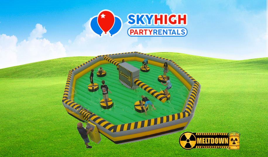 Toxic Meltdown Party Rentals