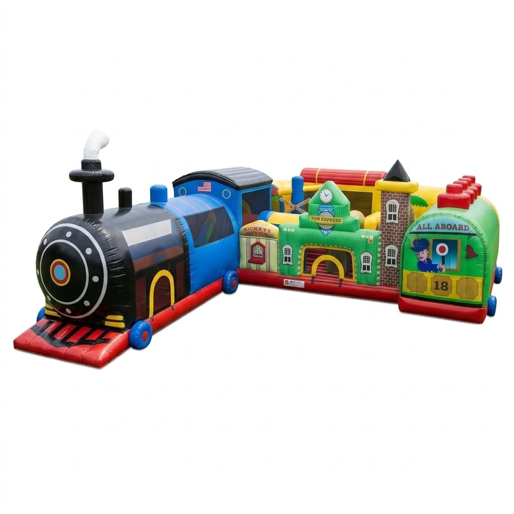 Trained themed bounce house inflatable for kids parties