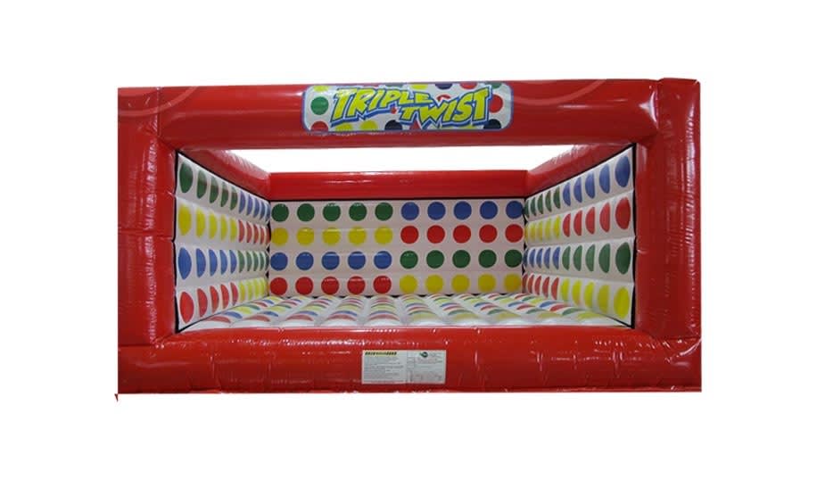 Wall to Wall Twister Game