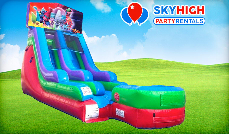 15ft Retro Wet/Dry Slide