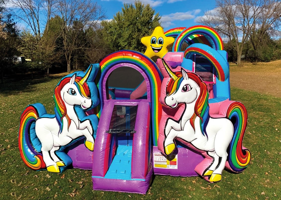 Unicorn Houston Kids Inflatables