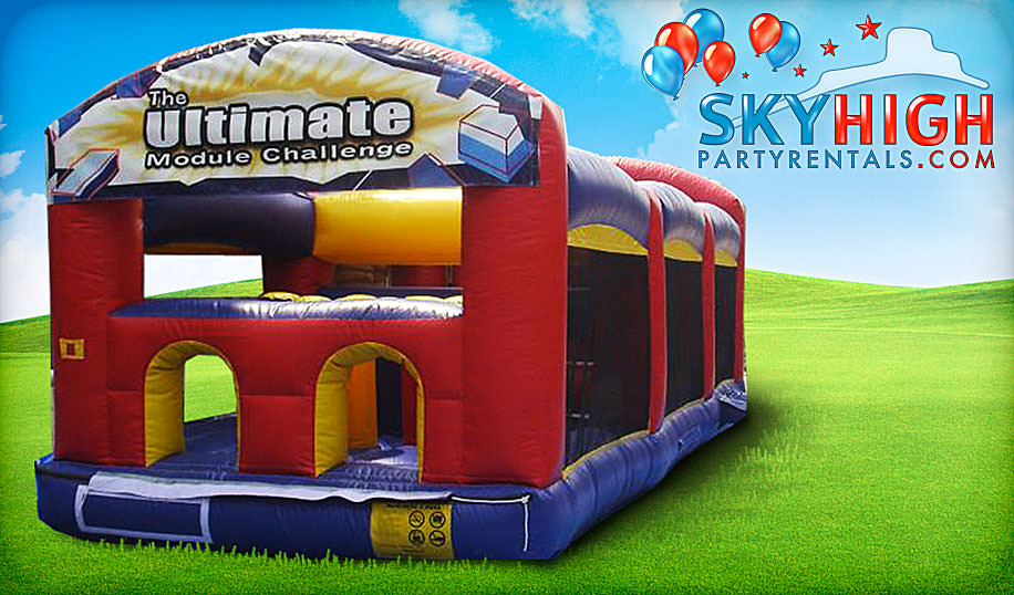 Ultimate Challenge – Rent a Bounce