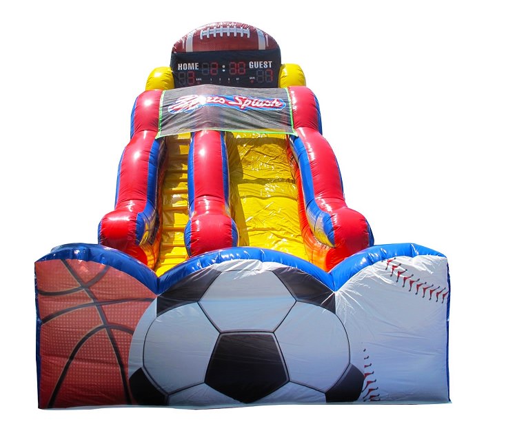 Houston, TX Sports Inflatable Slide Rentals Sky High Party Rentals