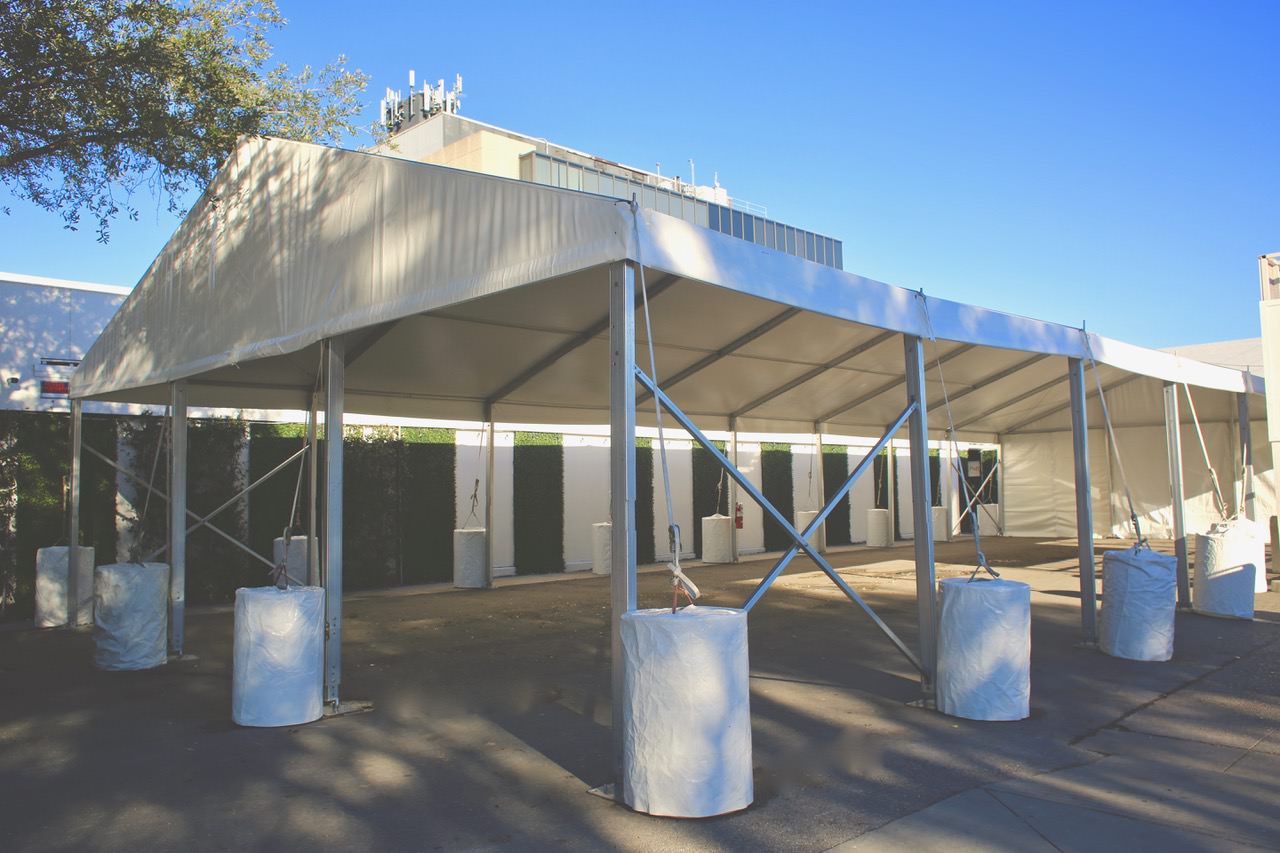 Delivery Drive Through Tents in Houston, TX Sky High Party Rentals