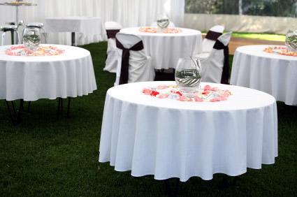 Round party tables for rent new arrivals