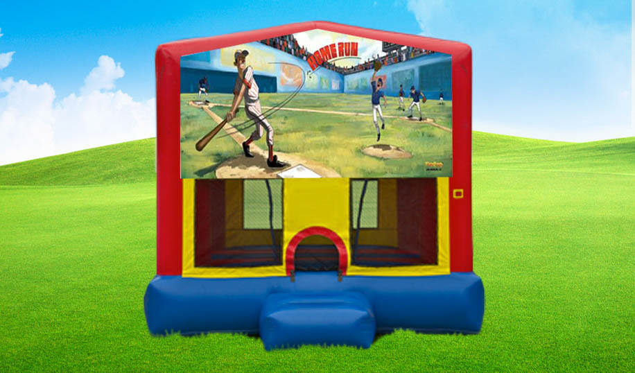 Baseball Moonwalk | Sky High Party Rentals
