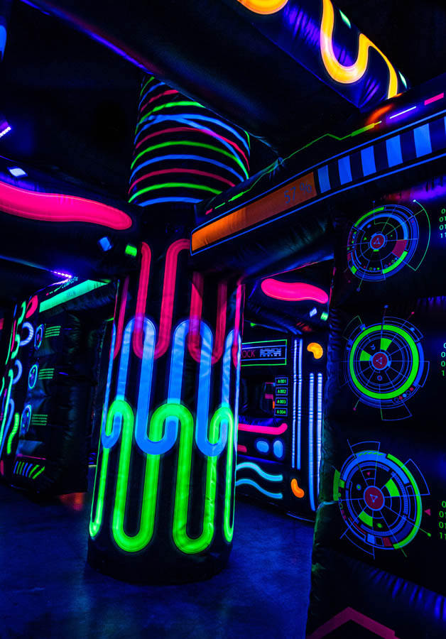 Lazer Tag Game Rental, Main Event Sports on Air