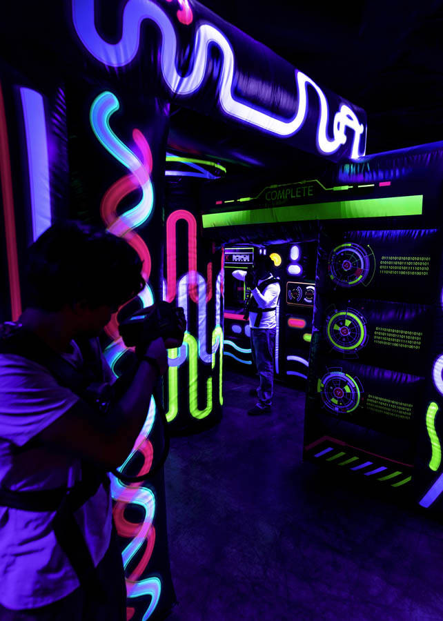 Black light rental Phoenix, Black Light party rentals for glow