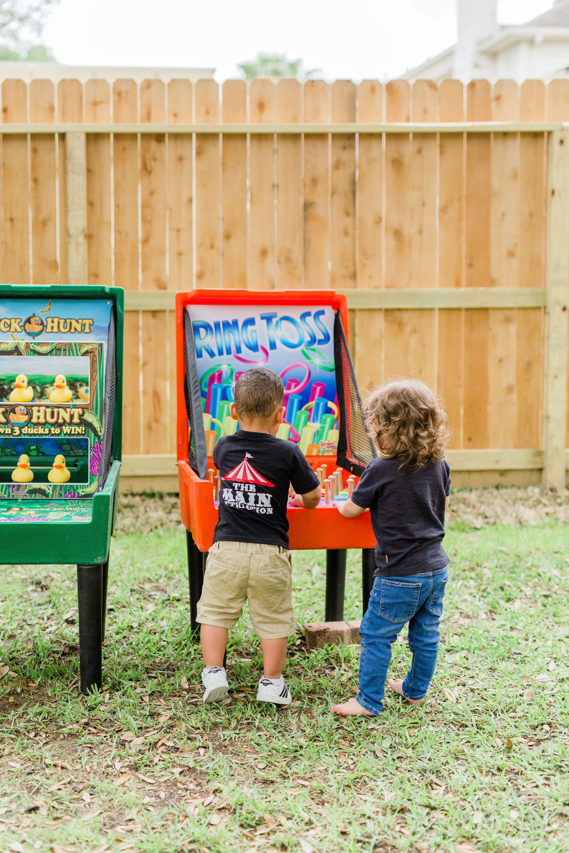 Houston, TX | Ring Toss Game Rental | Sky High Party Rentals