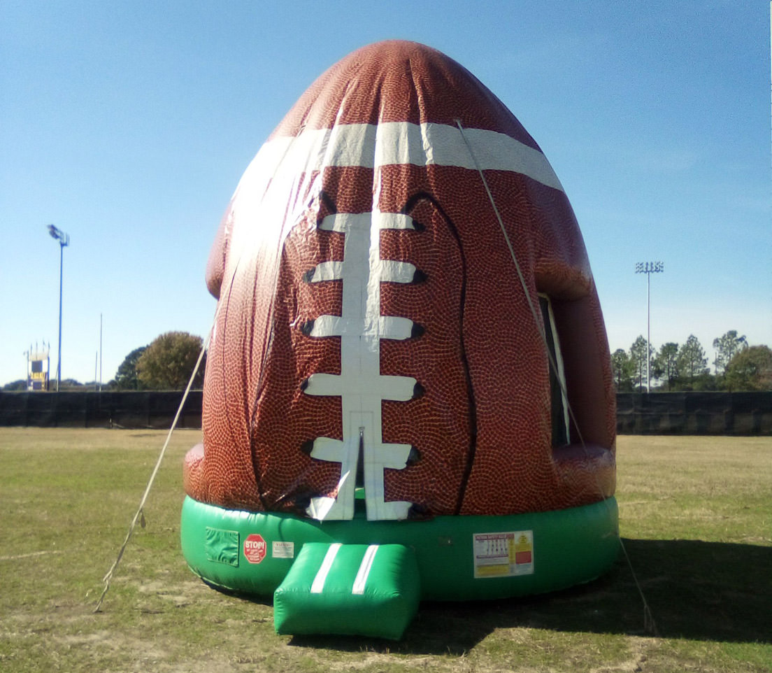 Houston Football Moonwalk Rentals SkyHighPartyRentals