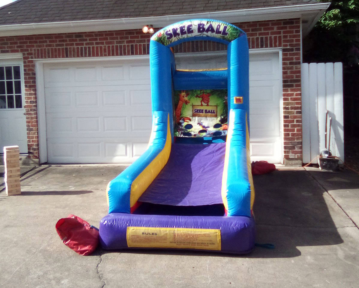 DFW, TX SkeeBall Game Rentals Sky High Party Rentals