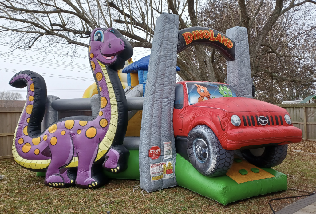 Dinosaur Bouncer Shop Inflatable bouncer