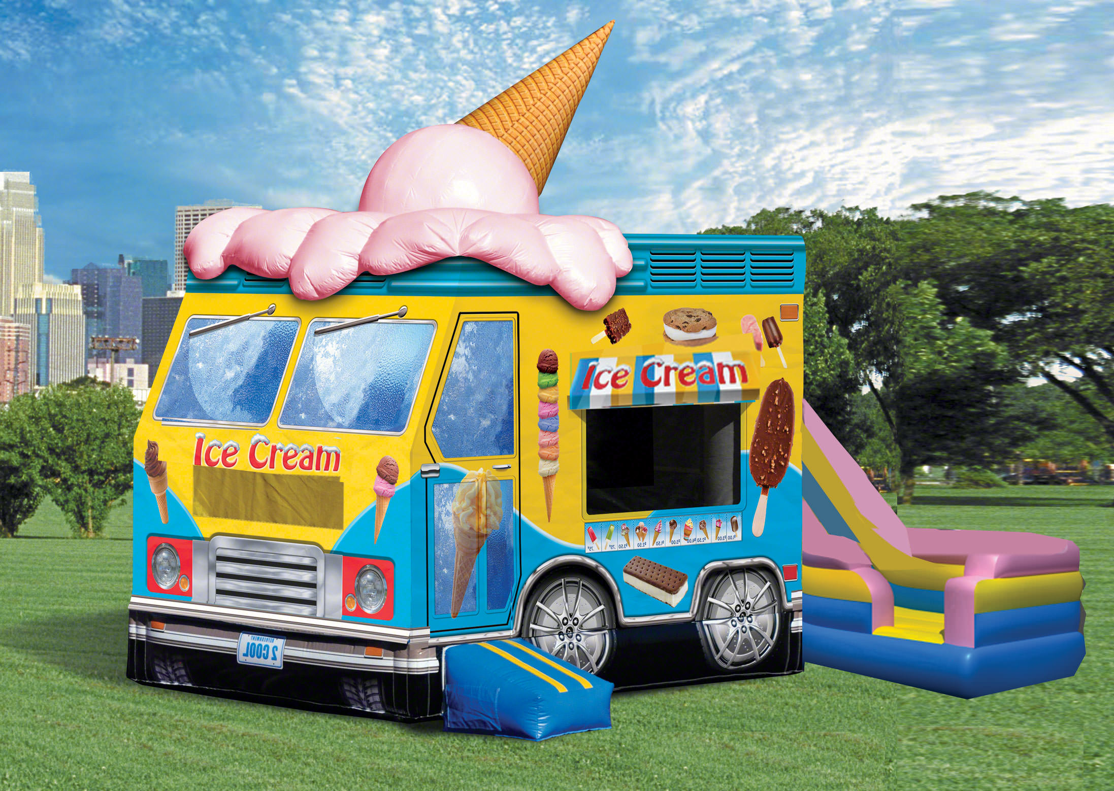 Ice Cream Cart Rentals - My Florida Party Rental