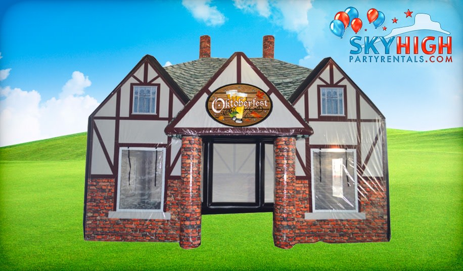 Austin & San Antonio, TX Inflatable Pub Rentals Sky High Party Rentals