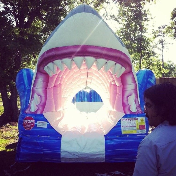 shark slip n slide