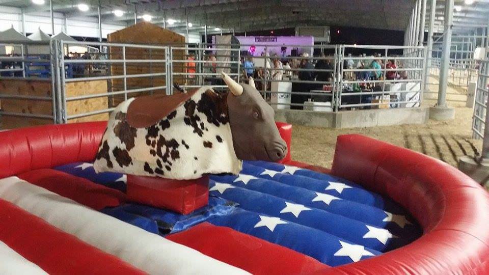 Austin & San Antonio, TX Mechanical Bull Rentasl Sky High Party Rentals