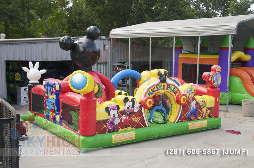 Mickey Mouse Toddler Bounce House