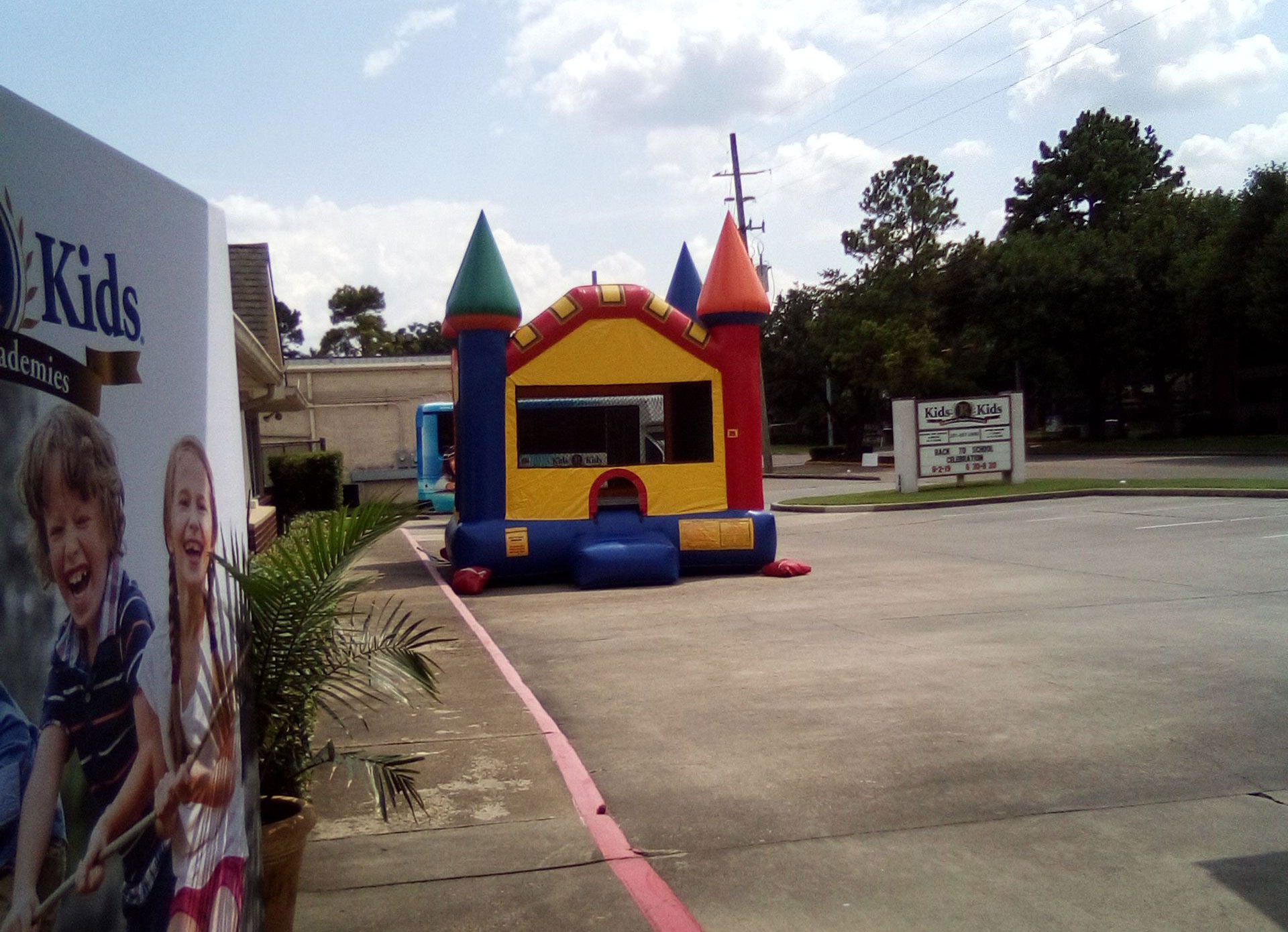 bounce house rentals St. Louis