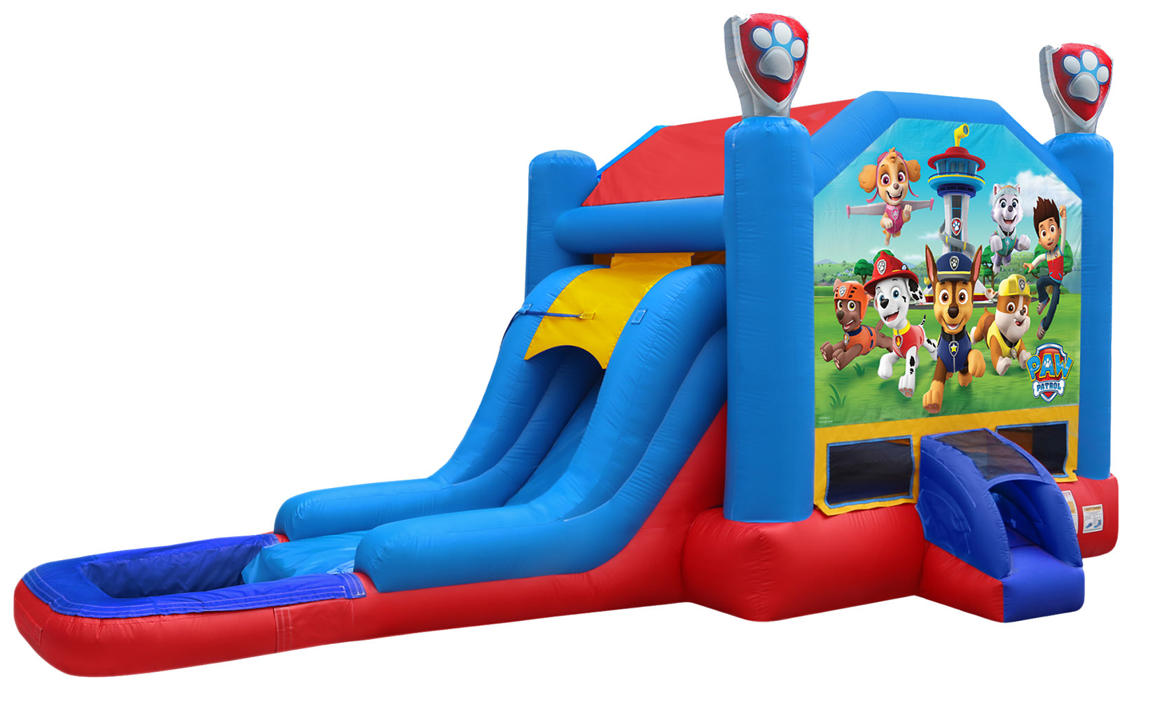 Usa Paw Patrol Combo Bounce House Sky High Party Rentals