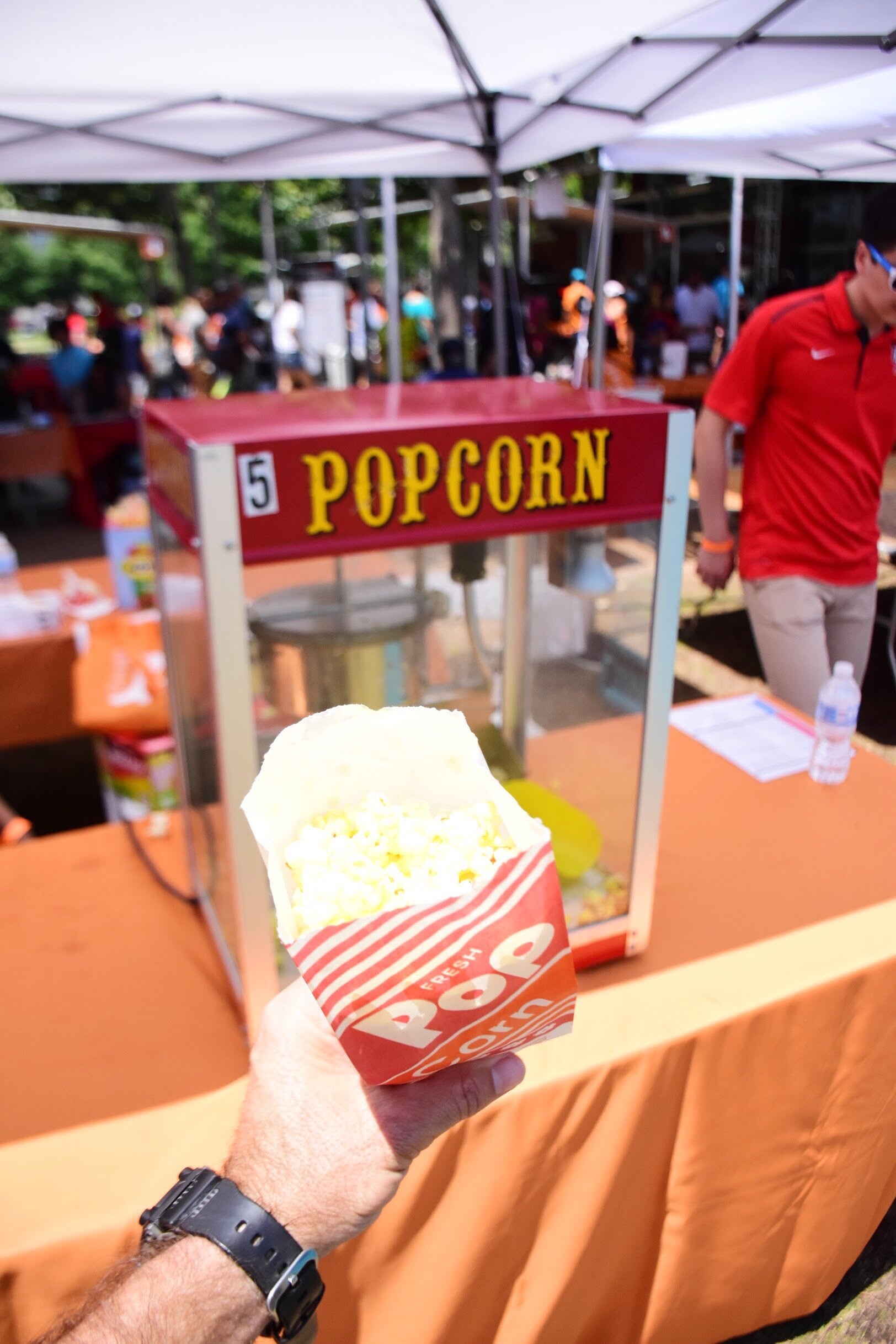 Popcorn Machine w/ Cart - Hire in Idaho