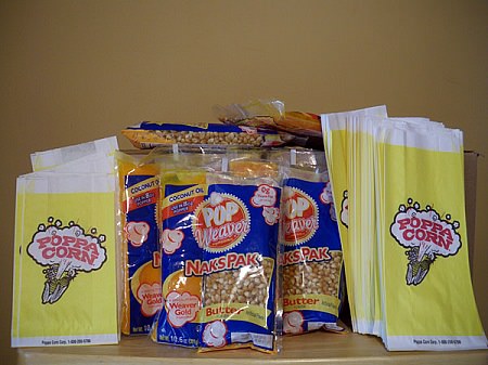 Austin San Antonio Popcorn Supply Sky High Party Rentals