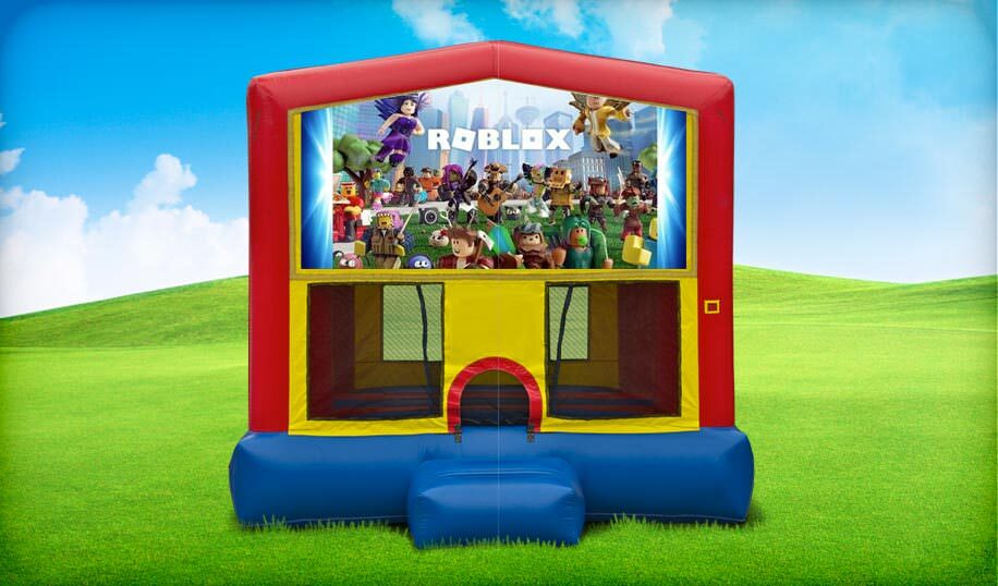 Roblox Bounce House Rentals Usa Sky High Party Rentals - roblox beach party