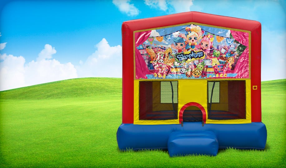 Shopkins Bounce House