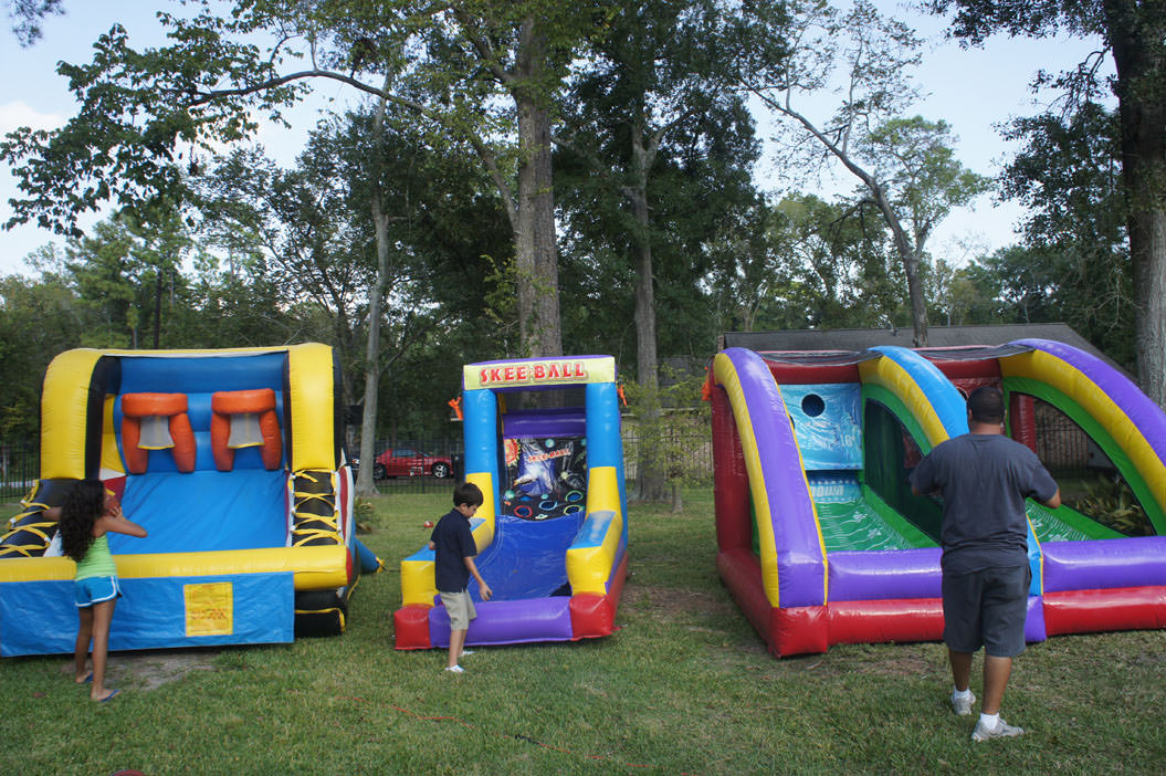 Austin & San Antonio, TX SkeeBall Game Sky High Party Rentals