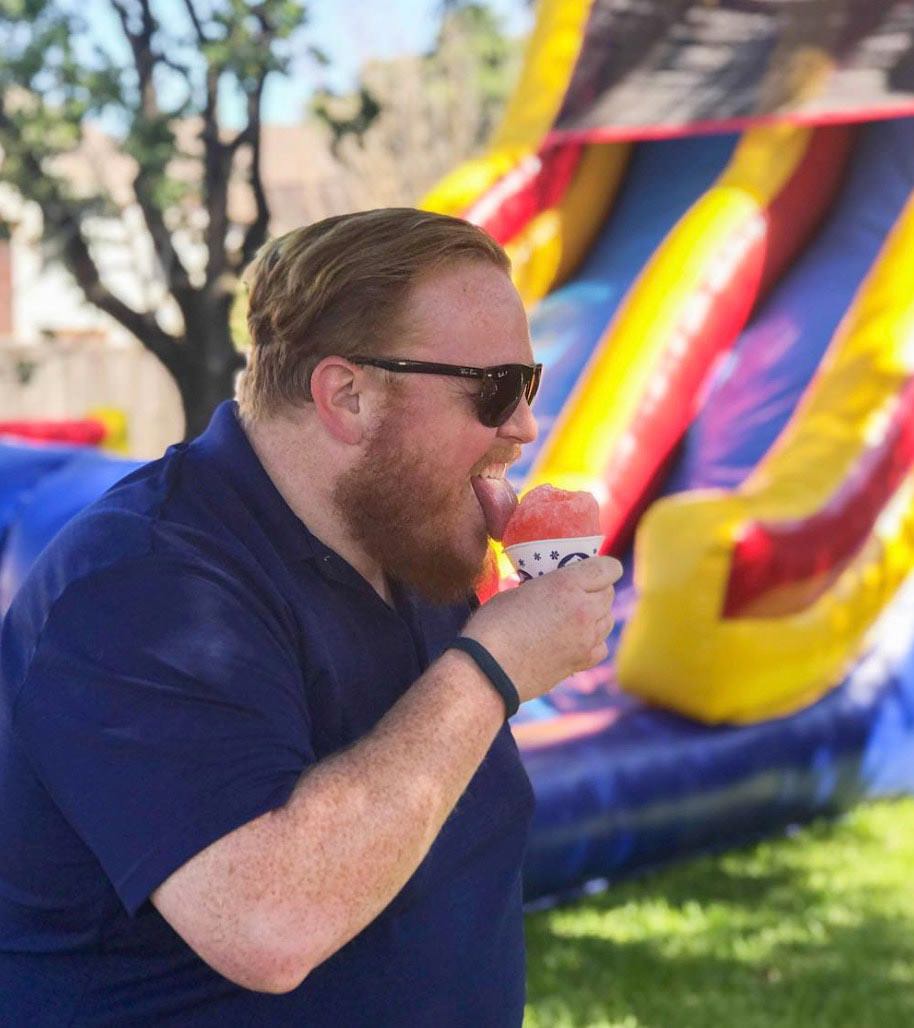 USA Snow Cone Machine Package Sky High Party Rentals