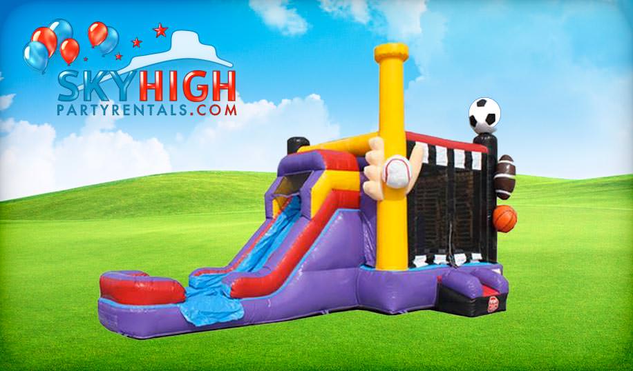 12' Junior Wave  Louisville Bounce House Rentals