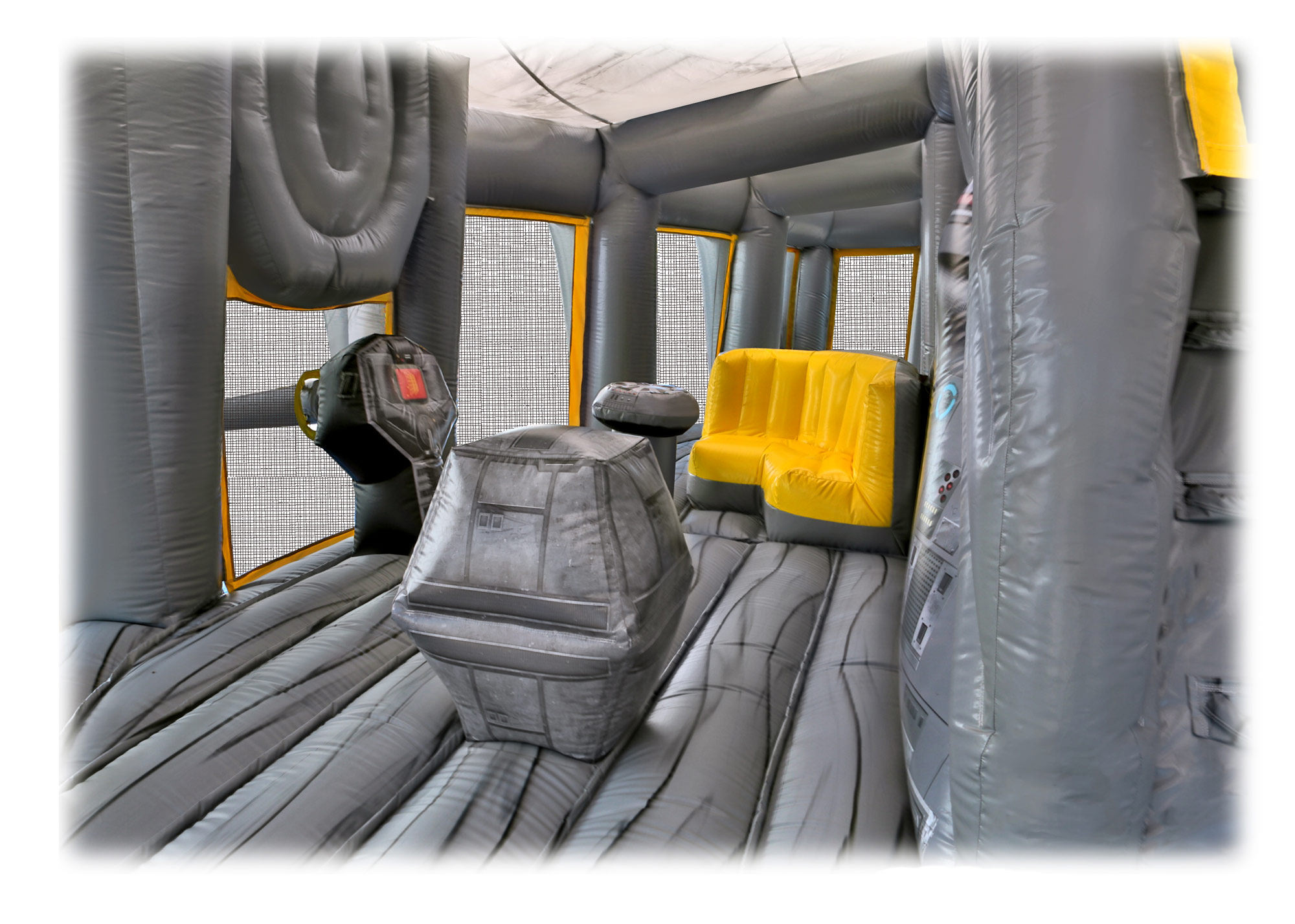 Millennium Falcon Bounce House Inflatables Sky High Party Rentals