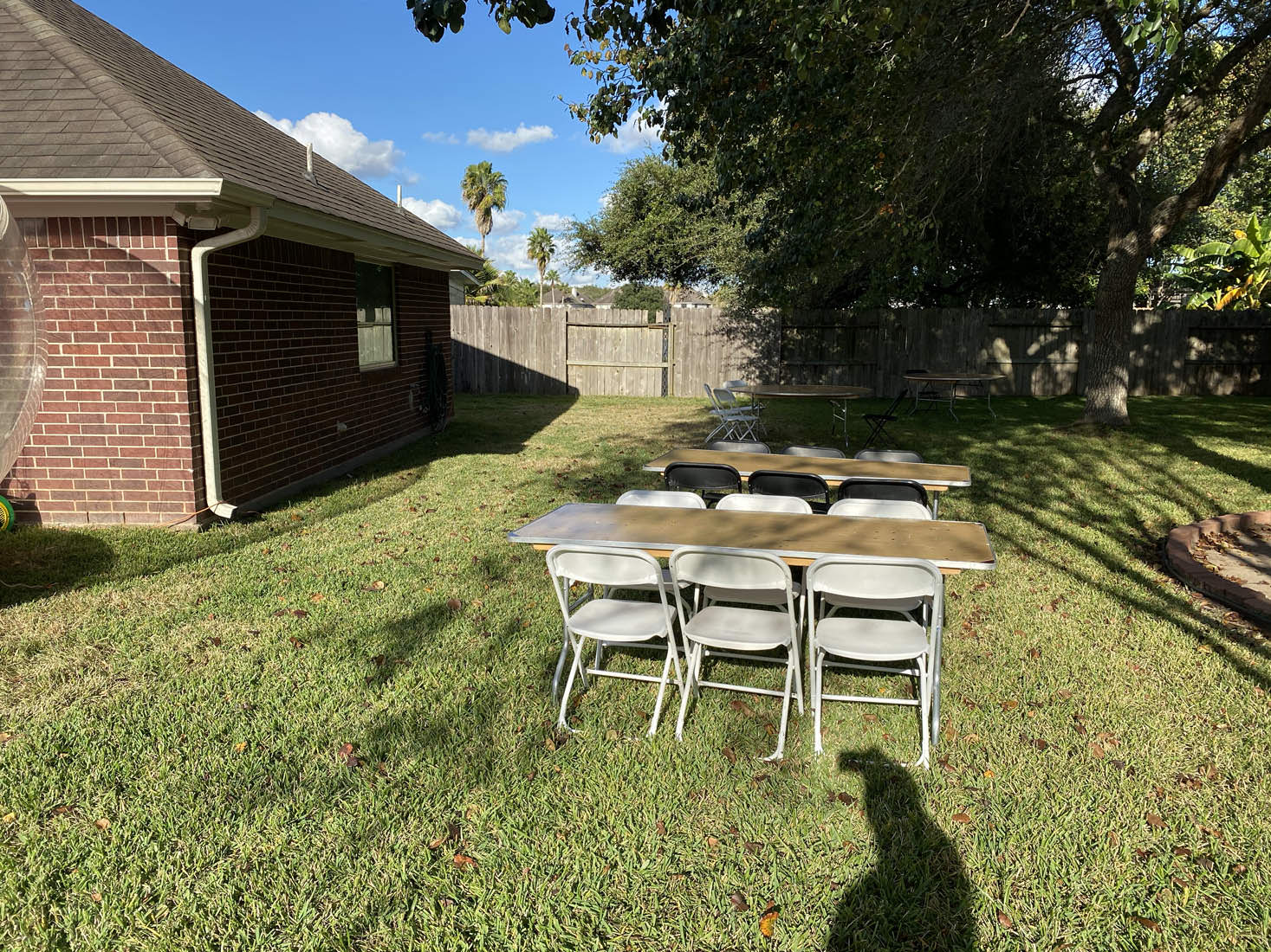 Tables & Chairs Rental in Houston, TX Sky High Party Rentals