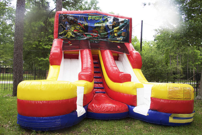 Blog - Introducing the Giant Ninja Water Slide