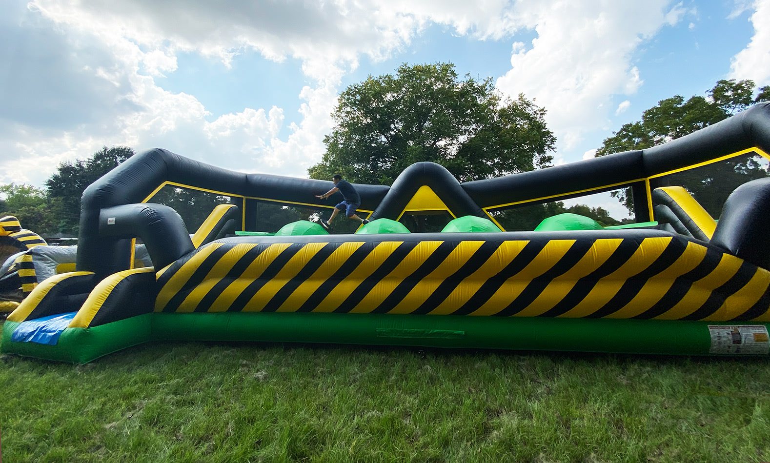 Inflatable Wipe Out Rentals, aainflatablerentals.com