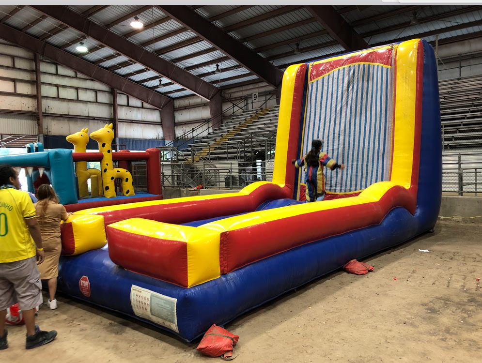 Velcro Wall - Budget Bounce Altamont NY