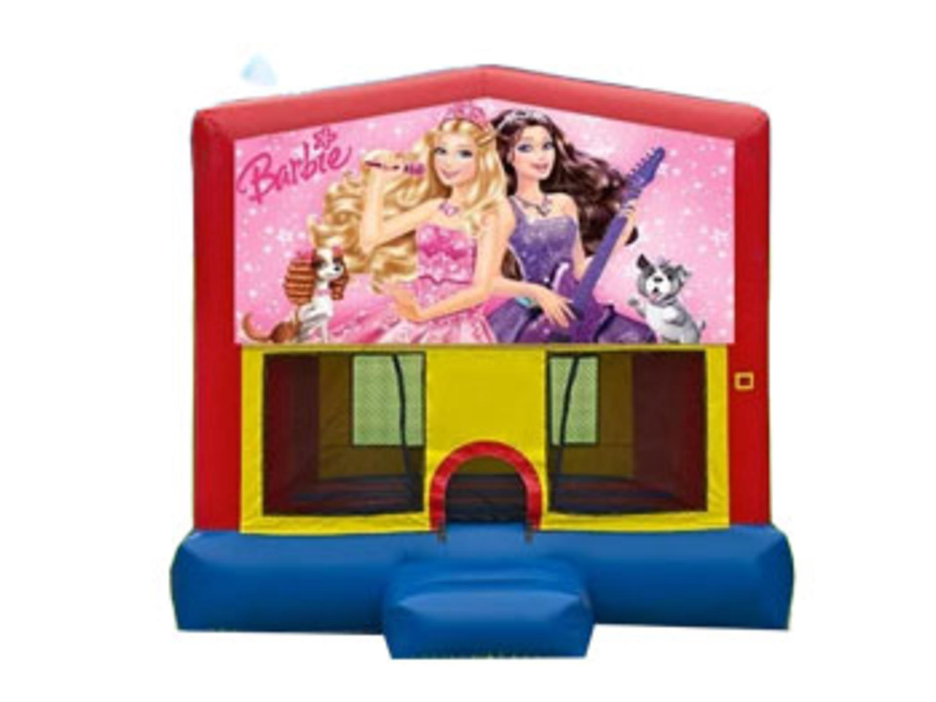 13 x 13 Barbie Bounce House Moonwalk