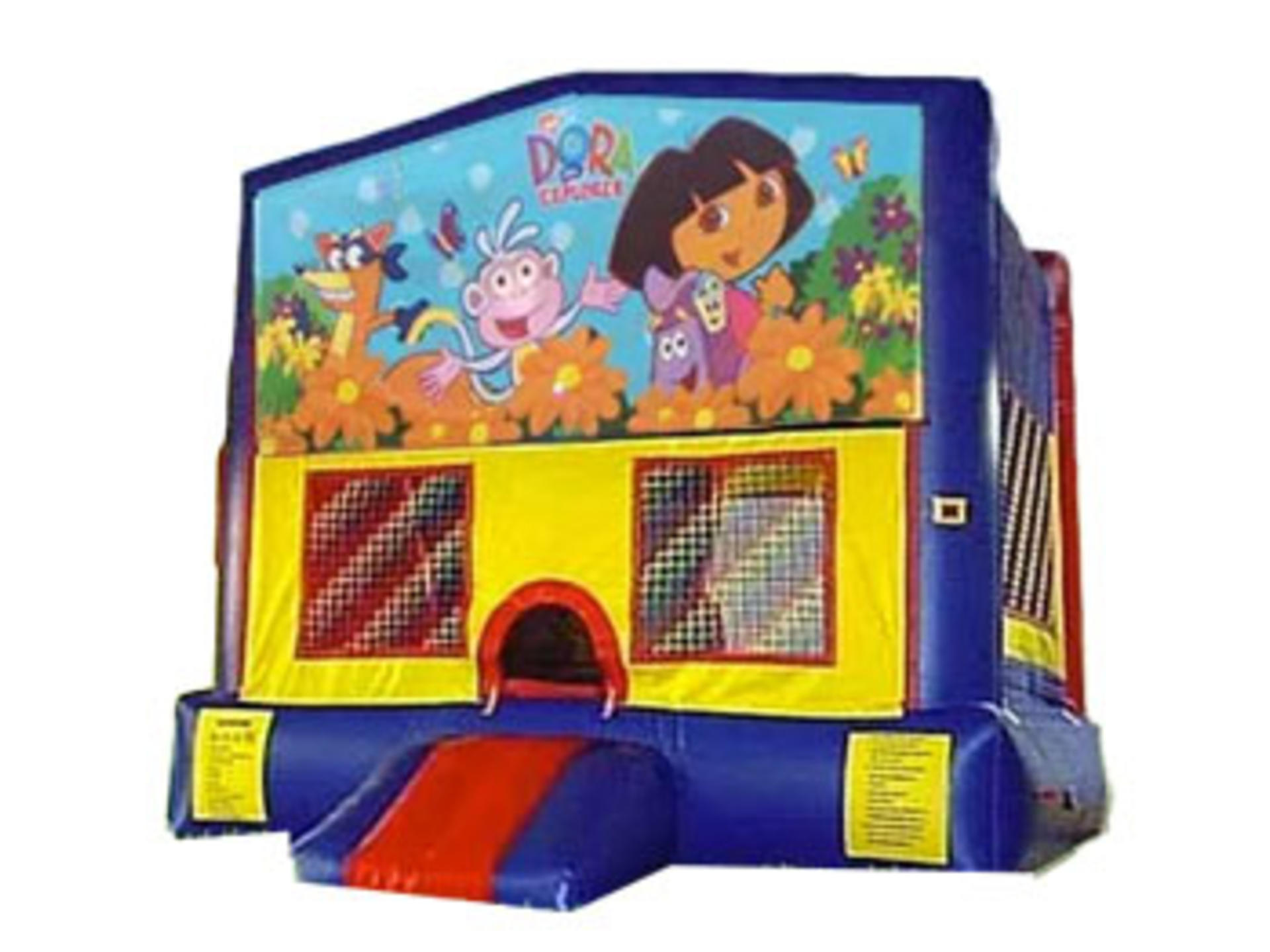 13 x 13 Dora Bounce House Moonwalk