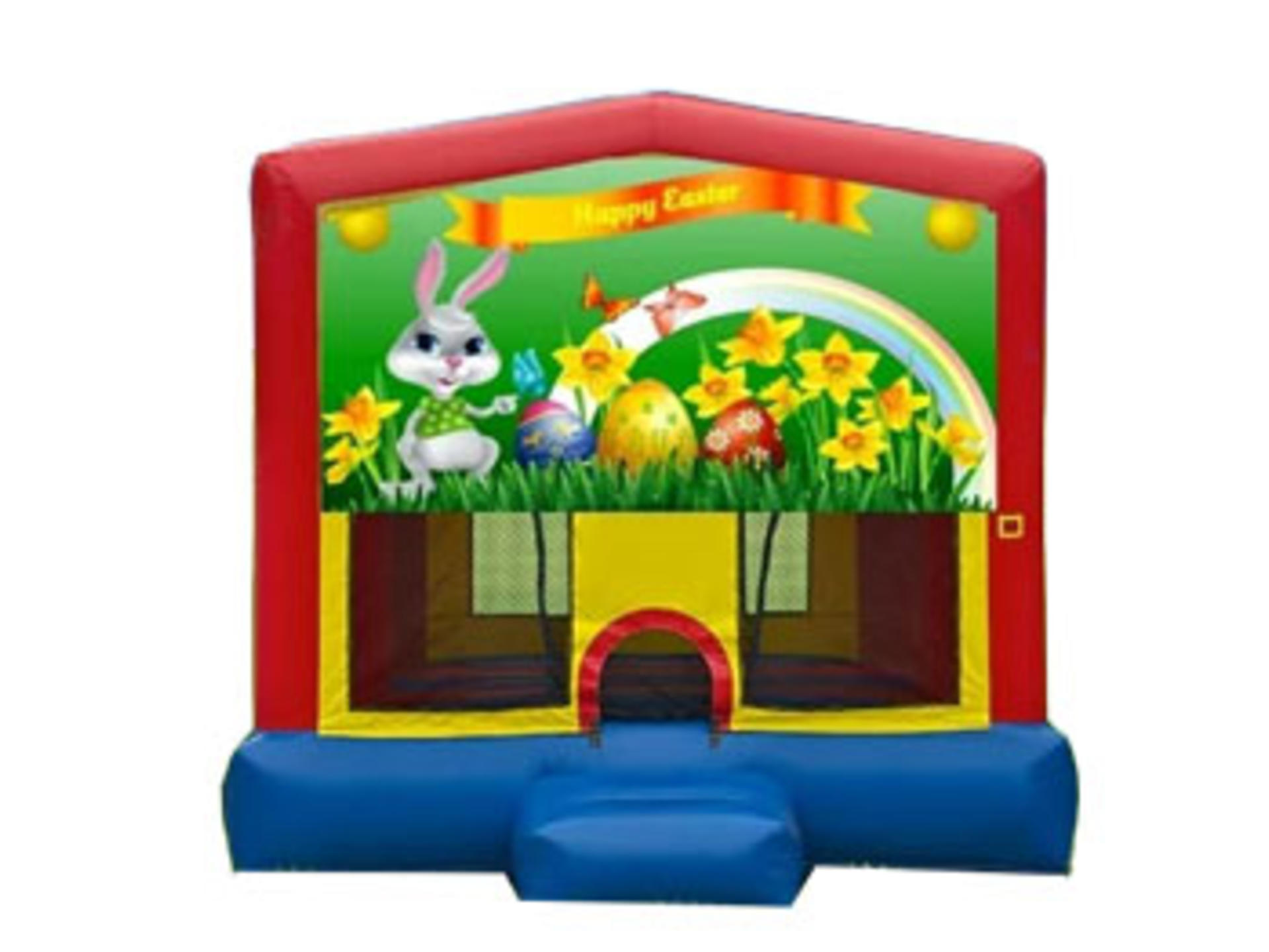 13 x 13 Easter Bounce House Moonwalk