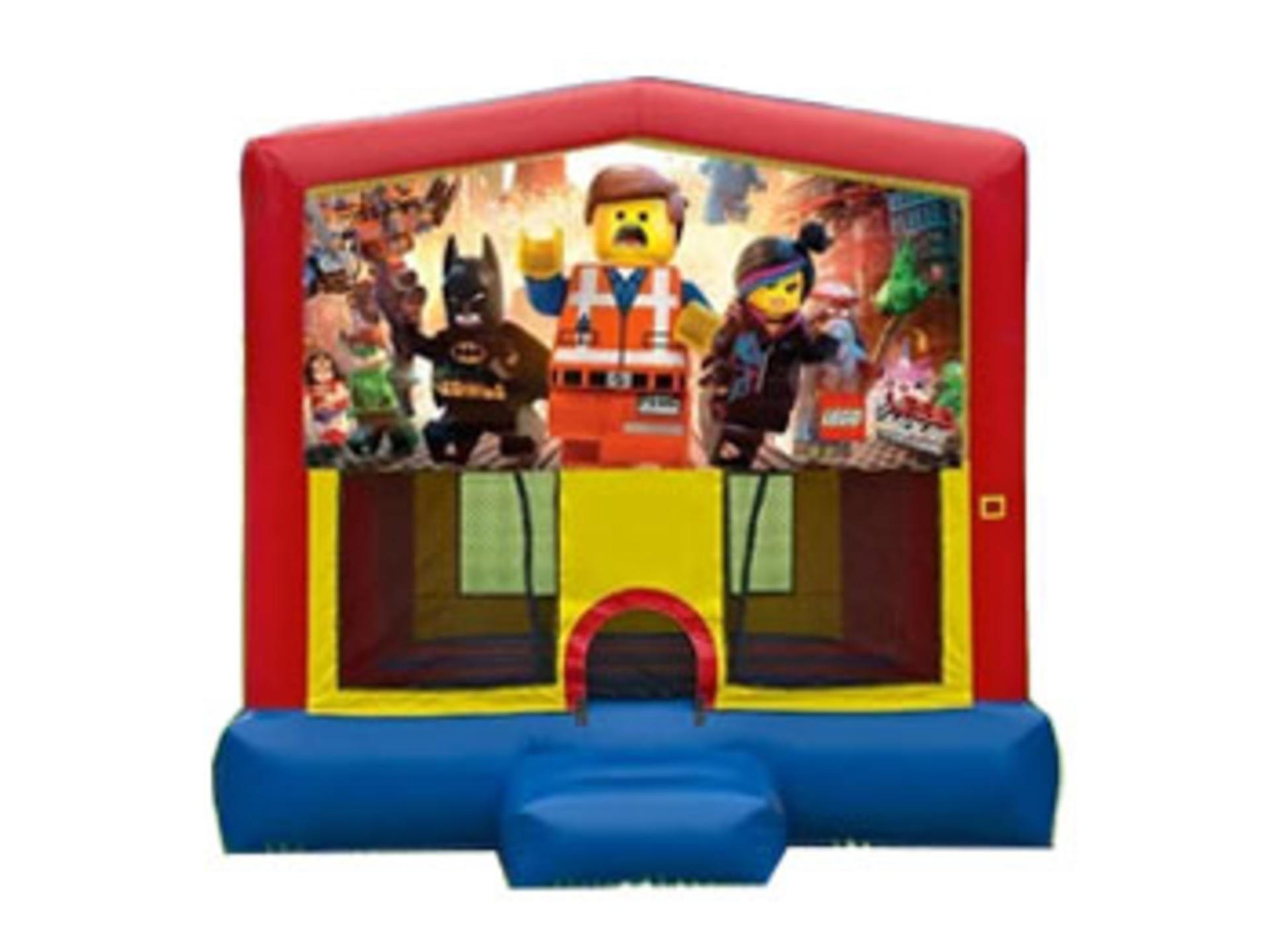 13 x 13 Lego Movie Bounce House Moonwalk