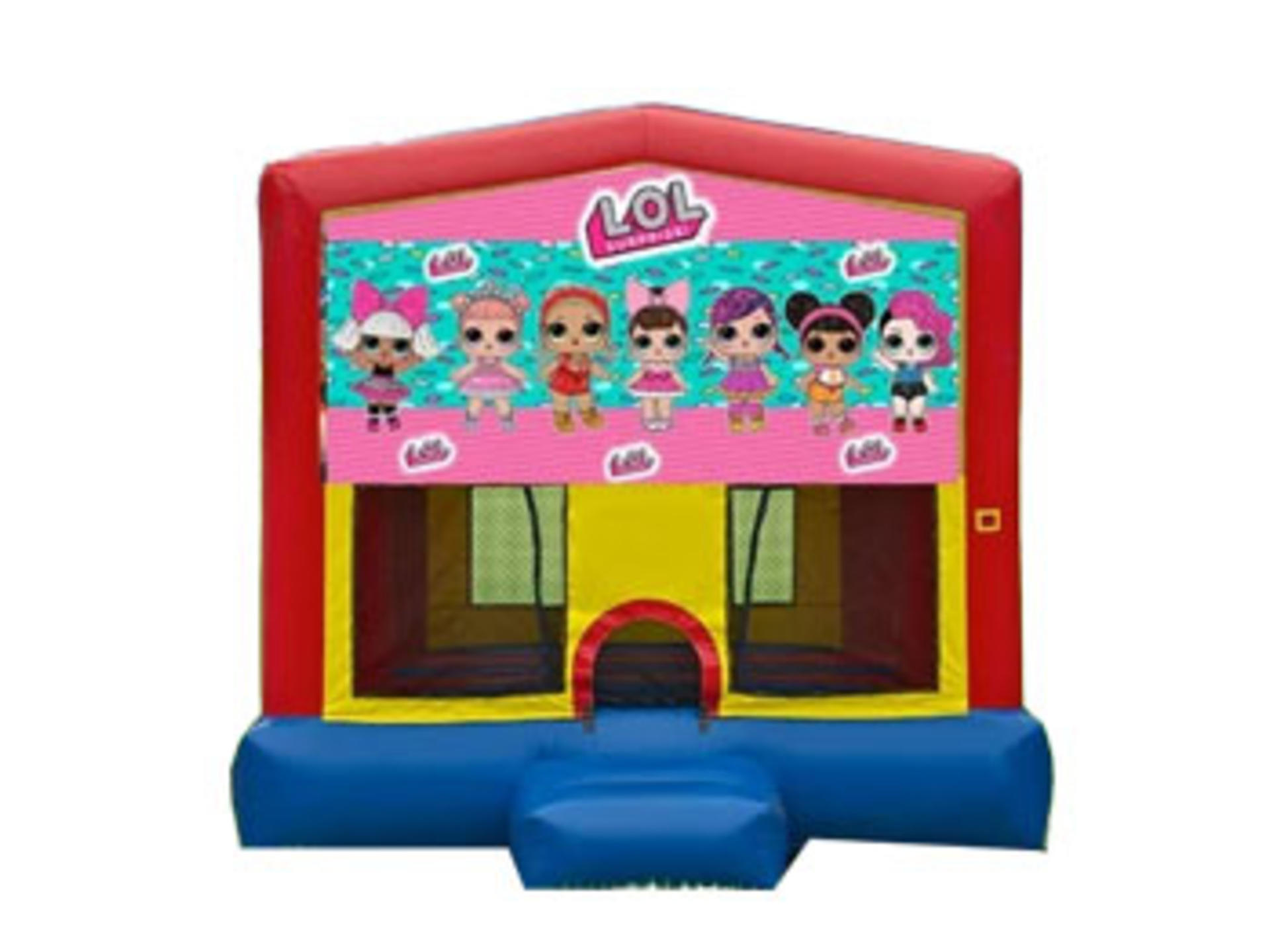 13 x 13 Lol Surprise Bounce House Moonwalk