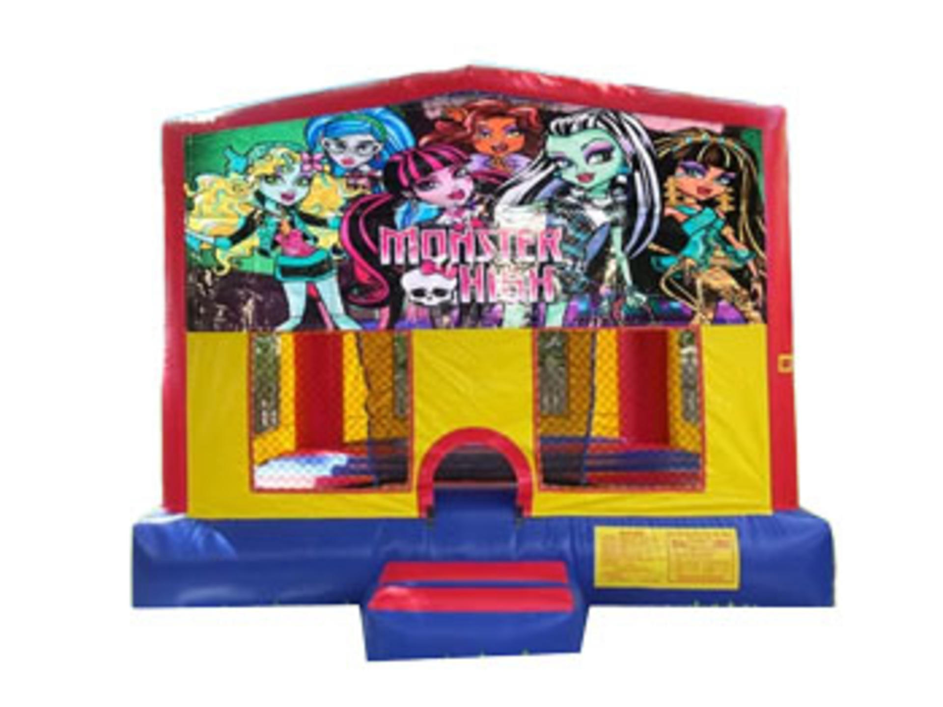 Brincolín Monster High 13 x 13
