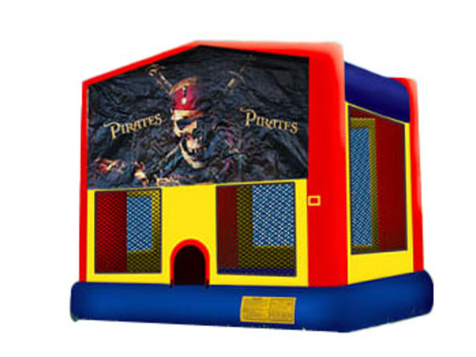 13 x 13 Pirate Bounce House Moonwalk