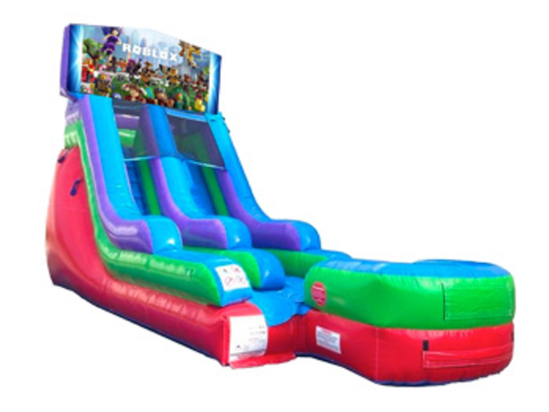 15ft Roblox Retro Wet/Dry Slide
